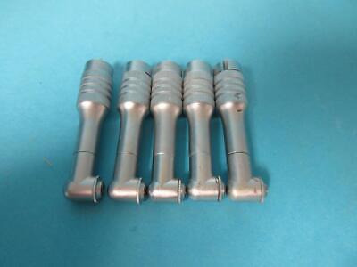 Lot Of 5 Stainless Steel Unbranded Dental Drill Motor Ha Llh