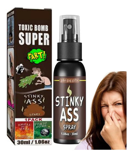 Aerosol Líquido Para Pedos, Aerosol Extra Para Pedos