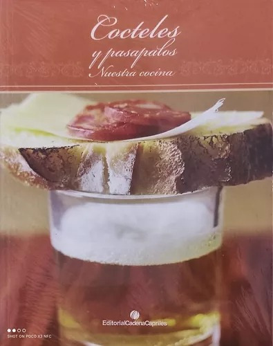 Cocteles Y Pasapalos Nuestra Cocina