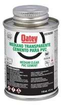 Comprar Oatey Pegamento Negro Para Pvc  4oz 118 Ml