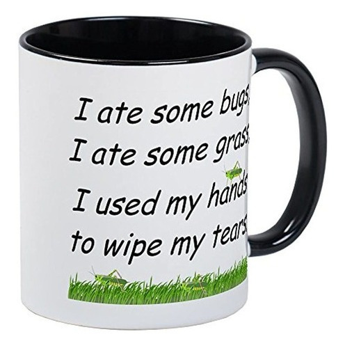 Cafepress I Ate Algunos Bugs  exclusivo Taza De Café Taza