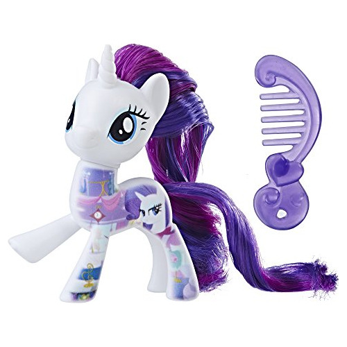 La Película Todo Sobre Rarity Doll.