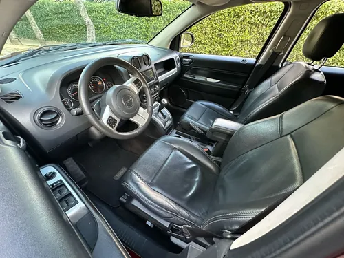 Jeep Compass 2.4 Limited 4x4 At