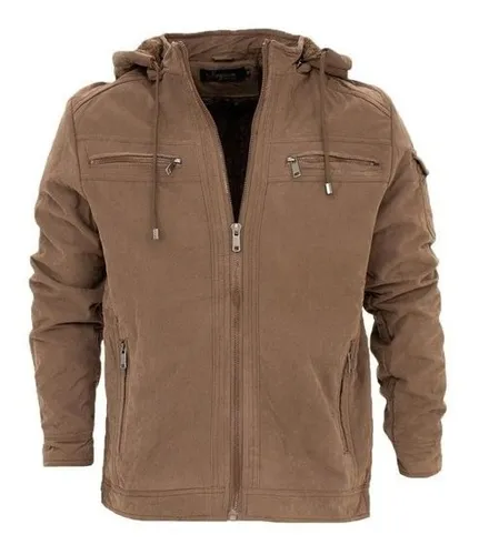 Jaqueta Casaco Sarja Peluciada Masculina Inverno Promo o Frete