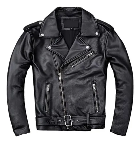 Jaqueta couro best sale masculina mercado livre