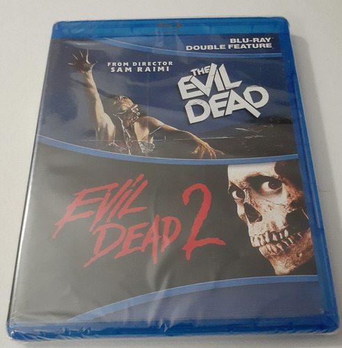 Blu-ray Double Feature Evil Dead & Evil Dead 2