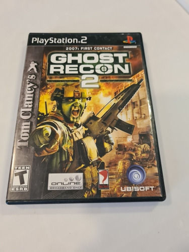 Ghost Recon 2 Ps2