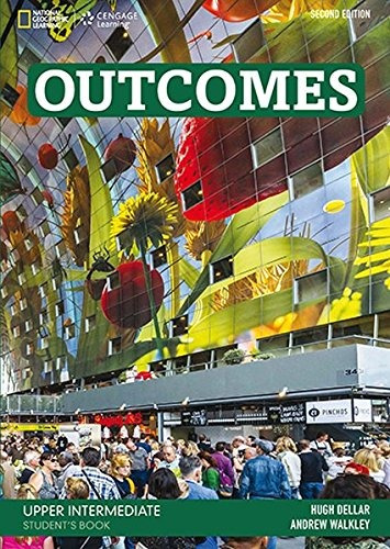 Outcomes 2nd Edition - Upper Intermediate: Student Book & Class DVD with Access Code, de Dellar, Hugh. Editora Cengage Learning Edições Ltda., capa mole em inglês, 2015