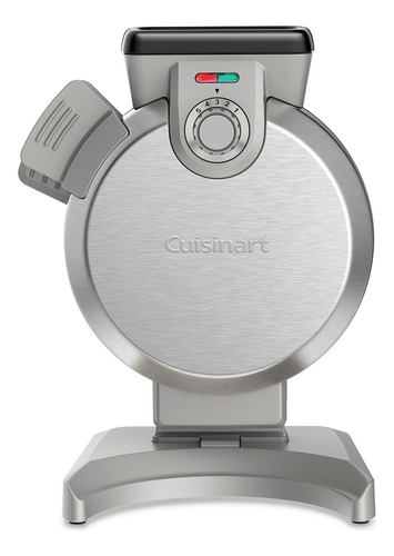 Cuisinart Waflera Vertical - Metal Wafv-100 Color Plateado