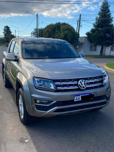 Volkswagen Amarok 2.0 Cd Tdi 180cv 4x4 Highline Pack At 2017