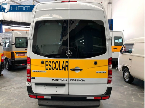 Mercedes Benz Sprinter 415 Escolar 0km 28 Lugares
