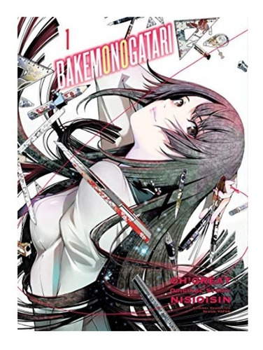 Bakemonogatari #1 - Panini - Manga 