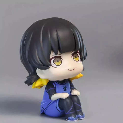 Lj Figura De Acción Blue Lock Look Up Bachira Meguru Toy D