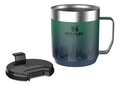 Imagen 4 de 6 de Taza Vaso Térmico Stanley Classic Con Tapa - Camp Mug -