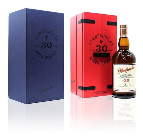 Whisky Glenfarclas 30 Años Warehouse 700ml 43%vol En Estuche