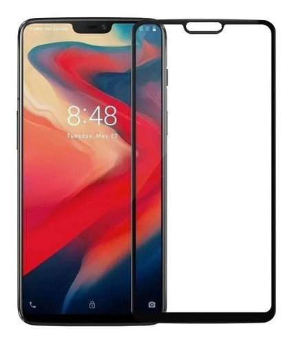 Imagem 2 de 2 de Película De Vidro Oneplus 6 Tela 6.28 Full Glue