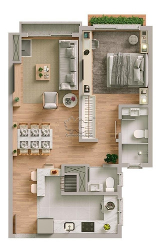 Imagem 7 de 15 de Apartamento - Centro - Ref: 3537 - V-gi3543
