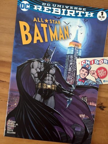 Comic - All Star Batman #1 Michael Turner Variant