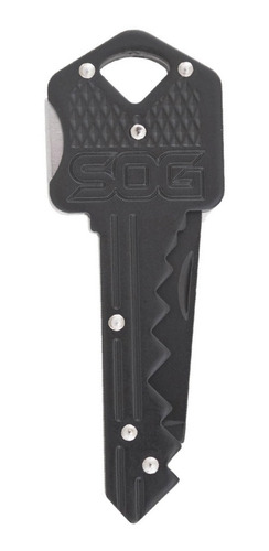 Cuchillo Sog Key Knife Negra