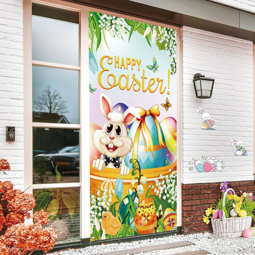 Banner, Cortinas Para Puertas De Pascua, Banderas, Temas De