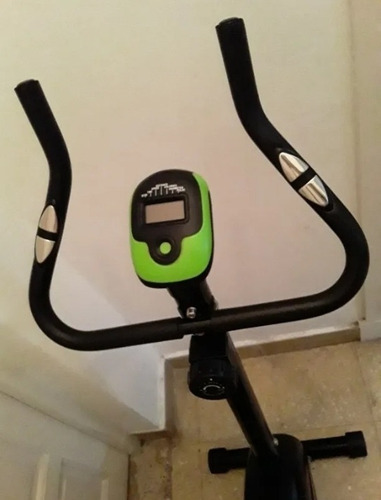 Bicicleta Fija Magnética Fitpower Impecable. Incluye Manual.