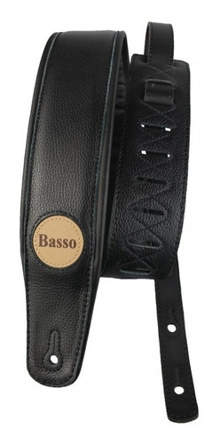 Correia Basso Classic Couro Guitarra Baixo Violão 