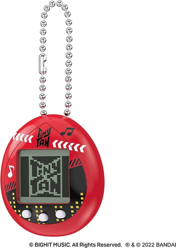 Tamagotchi - Tinytan - Color Rojo - Original En Ingles