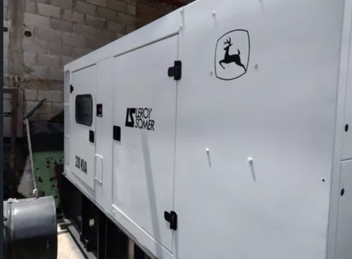 Generador Planta De Luz 175kw Motor Jhon Deere 6 Cilindros