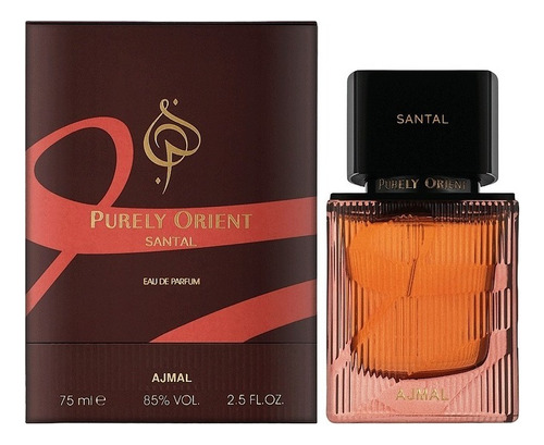 Perfume Purely Orient Santal Edp 75 Ml niche Edition Unisex