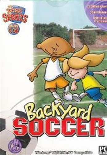 Backyard Fútbol (jewel Case) - Pc / Mac