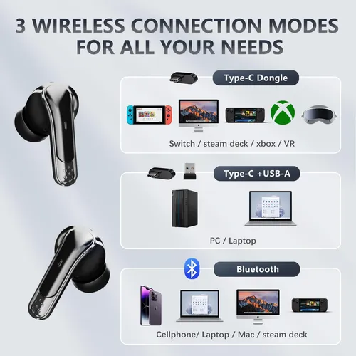 Kasott New Gamemaster Buds Pm6 - Auriculares Auriculares De
