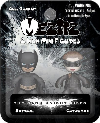 Mezco Toyz Dark Knight Rises Mezitz 2in 2-pack Batman - Catw