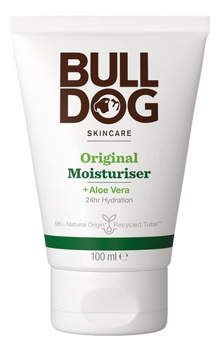 Cuidado De La Piel Natural Bulldog, Crema Original Hidratan.