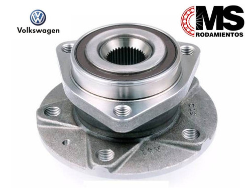 Ruleman Con Maza Delantera Volkswagen Golf V Con Abs