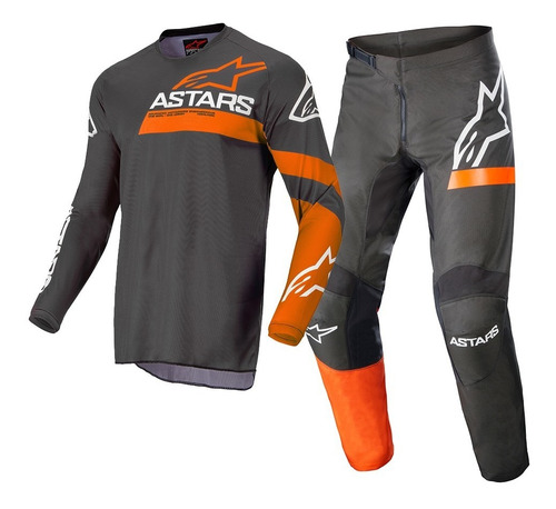 Conjunto Motocross Alpinestars Mx  -  Fluid Chaser - 22