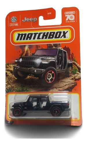 Matchbox 20 Jeep Gladiator 41/100 Ed-2022