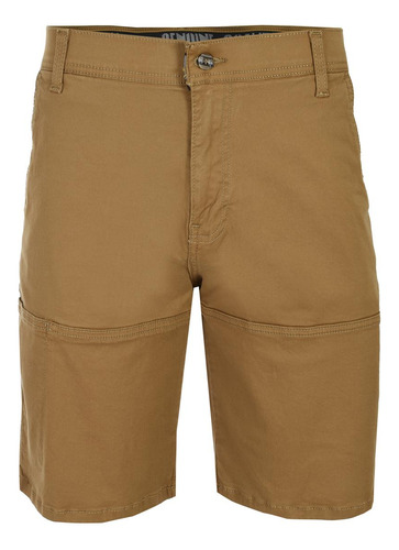 Bermuda Casual Lee Multipocket De Hombre S16