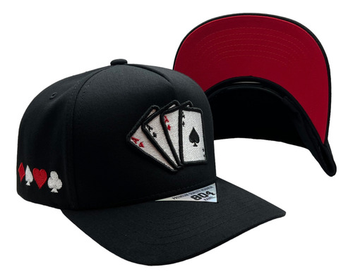 Gorra Snapback Poker Edition Premium Original