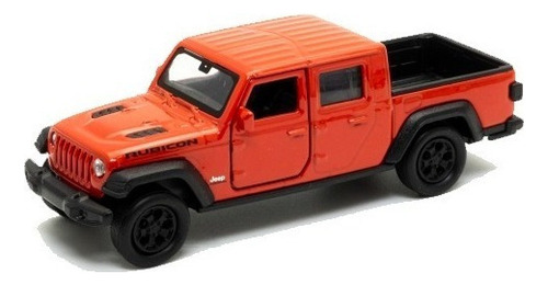 Welly 2020 Jeep Gladiator Naranja Metalizado 1:34 43788cw