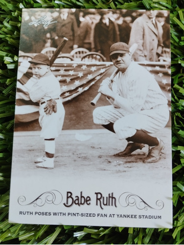 2016 Leaf Babe Ruth #22
