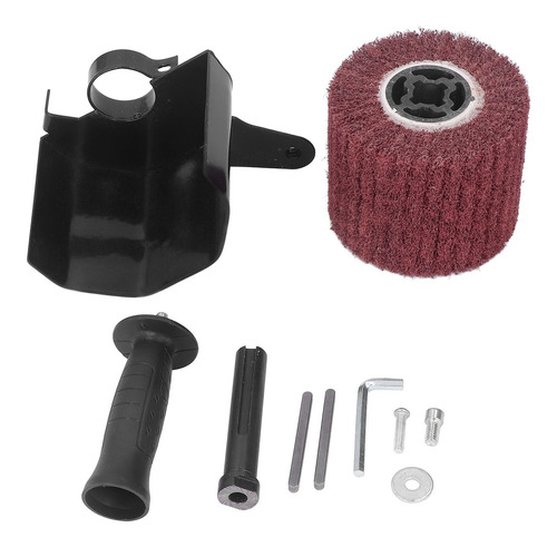 Kit De Pulido De Máquina Pulidora De Metal De Mano