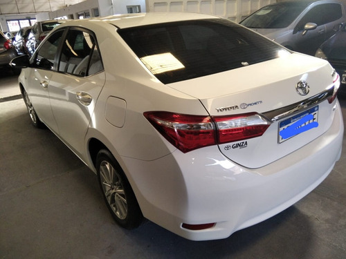 Toyota Corolla Se-g Cvt Pack (2017)