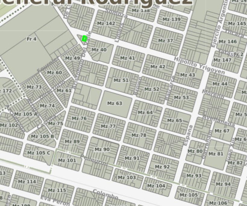 Venta Departamento General Rodríguez