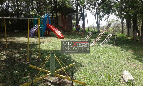 Chácara Com 2 Dormitórios À Venda, 4064 M² Por R$ 880.000,00 - Jardim Estância Brasil - Atibaia/sp - Ch0009