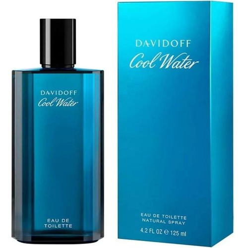 Perfume Masculino Davidoff Cool Water Eau De Toilette 125ml