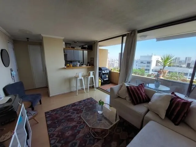Imagen 3 de 8 de Departamento En Arriendo De 1 Dorm. En Providencia Estaci