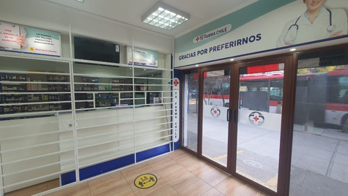 Venta Derecho A Llaves Farmacia Ñuñoa Avenida Principal