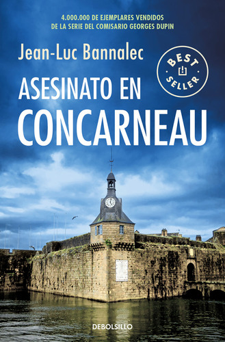 Asesinato En Concarneau (libro Original)