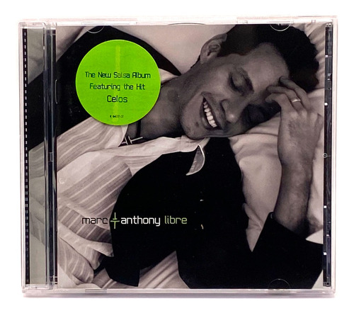 Cd Marc Anthony - Libre / Printed In Usa 2001