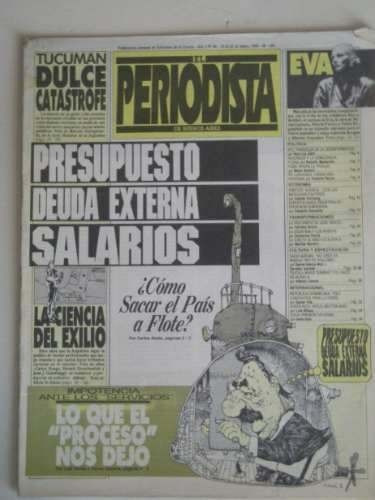El Periodista N° 88 - 16 Al 22 De Mayo 1986